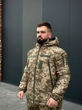 Куртка Arctic піксель R&M