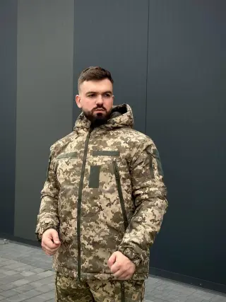 Куртка Arctic піксель R&M