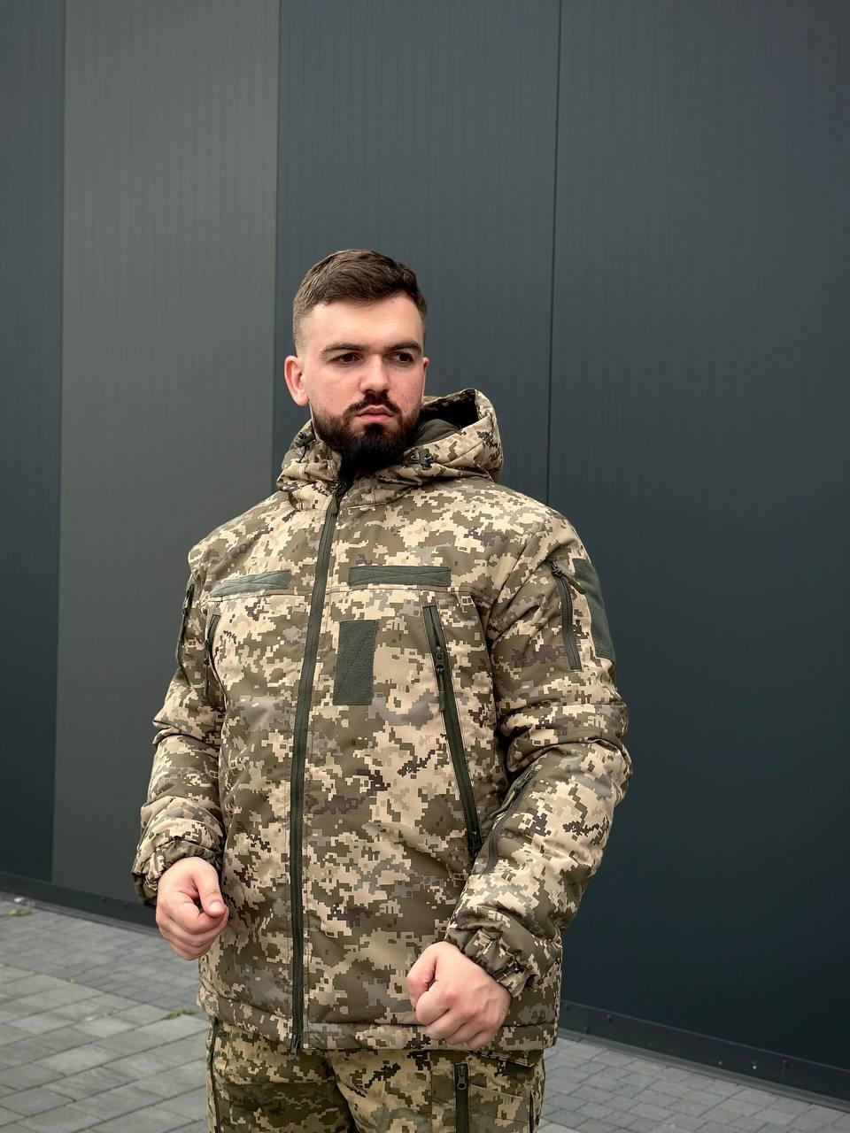 Куртка Arctic піксель R&M