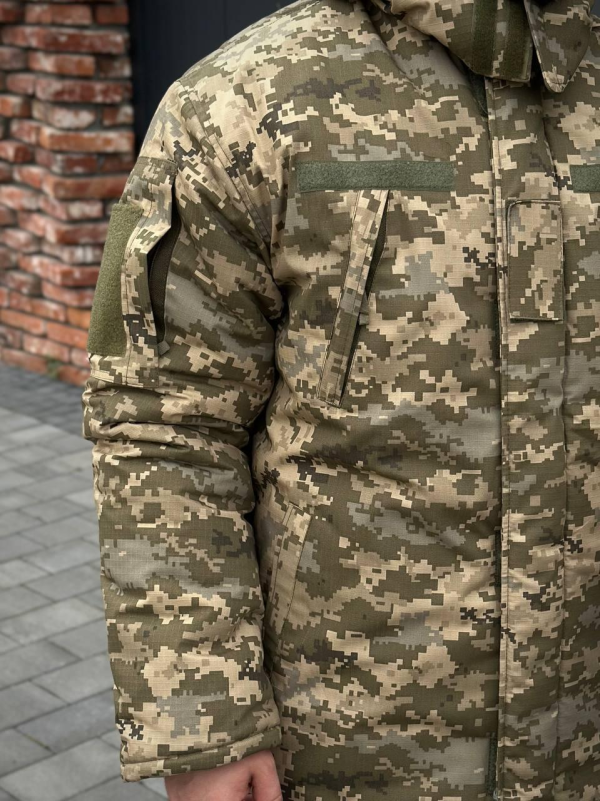 Бушлат піксель B&L Omniheat