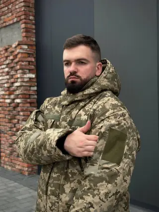 Бушлат піксель B&L Omniheat