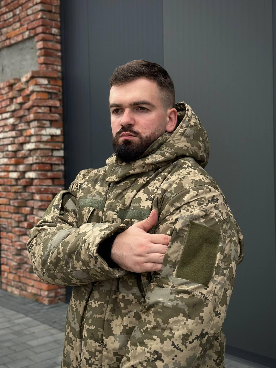 Бушлат піксель B&L Omniheat