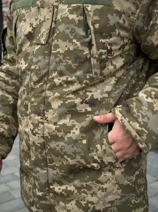 Бушлат піксель B&L Omniheat