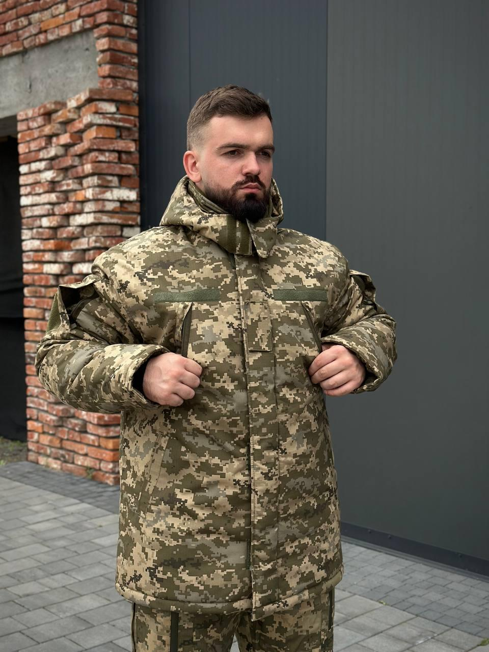 Бушлат піксель B&L Omniheat