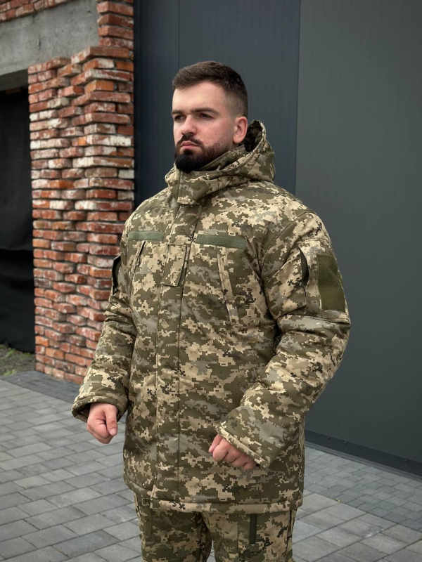 Бушлат піксель B&L Omniheat