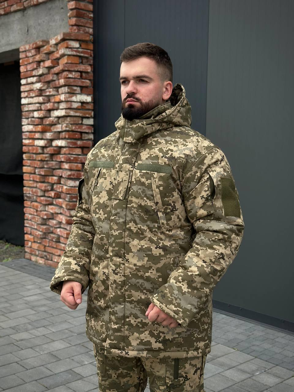 Бушлат піксель B&L Omniheat