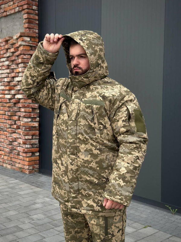 Бушлат піксель B&L Omniheat