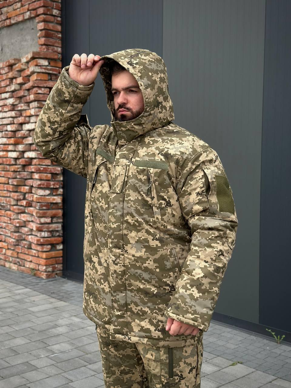 Бушлат піксель B&L Omniheat