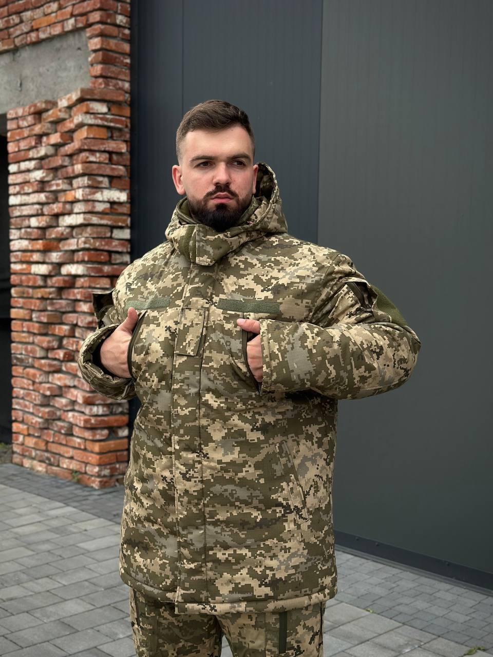 Бушлат піксель B&L Omniheat