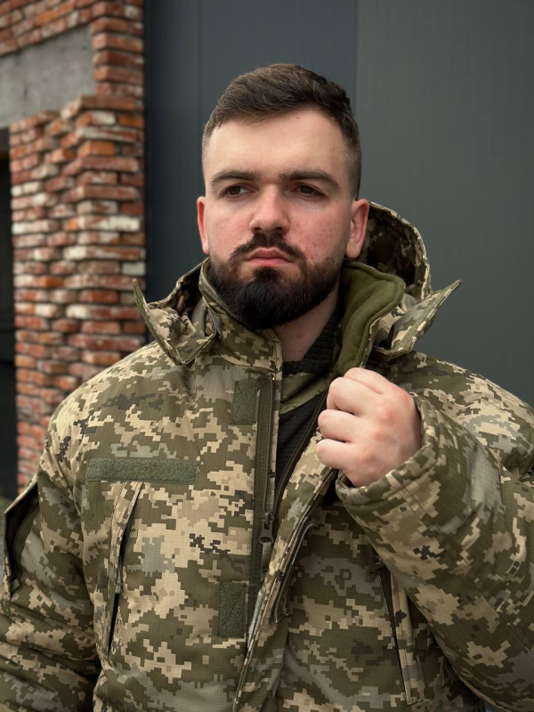 Бушлат піксель B&L Omniheat