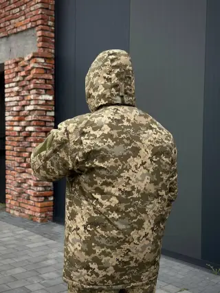 Бушлат піксель B&L Omniheat
