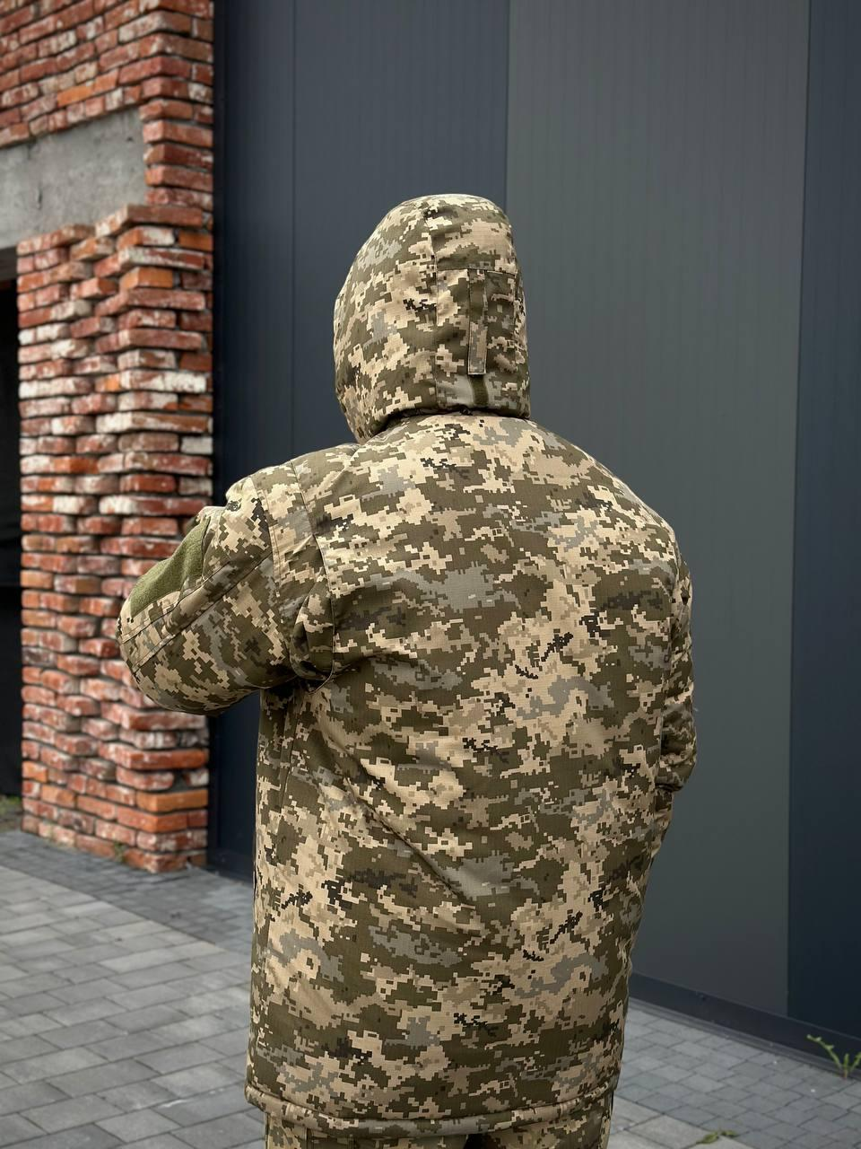 Бушлат піксель B&L Omniheat