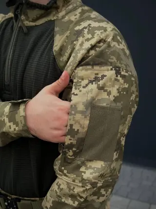R&M Insulated Fleece Ubacs Waffle