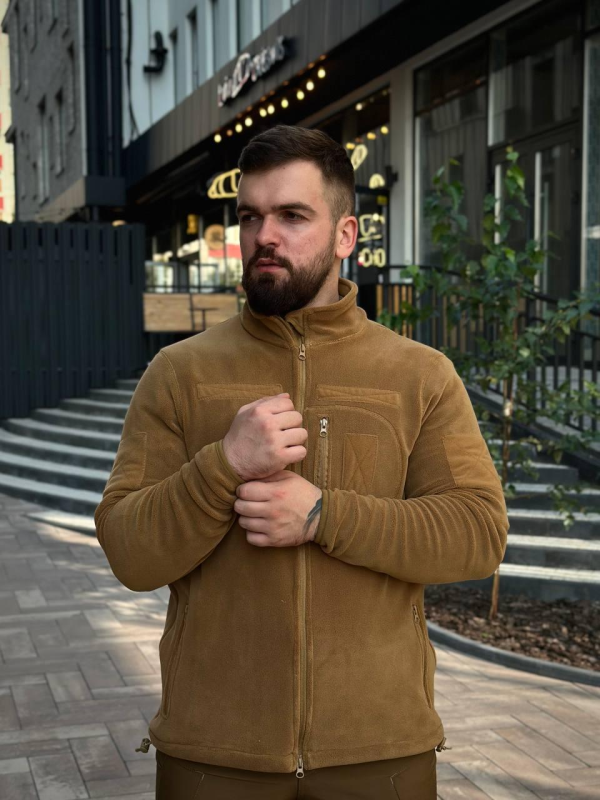 Кофта койот Polartec 340 RMilitary+