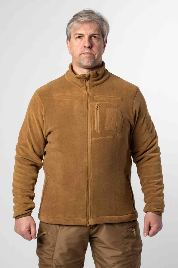 Кофта койот Polartec 340 RMilitary+
