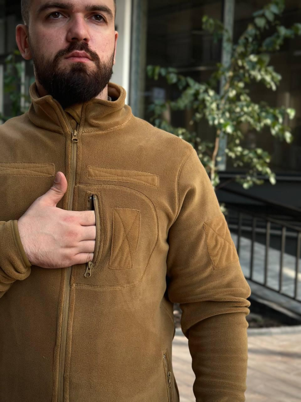 Кофта койот Polartec 340 RMilitary+