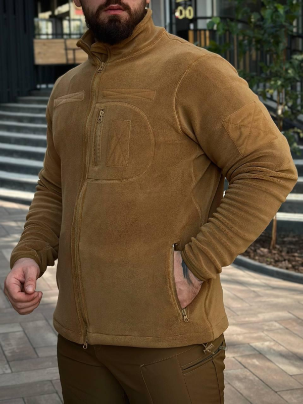 Кофта койот Polartec 340 RMilitary+