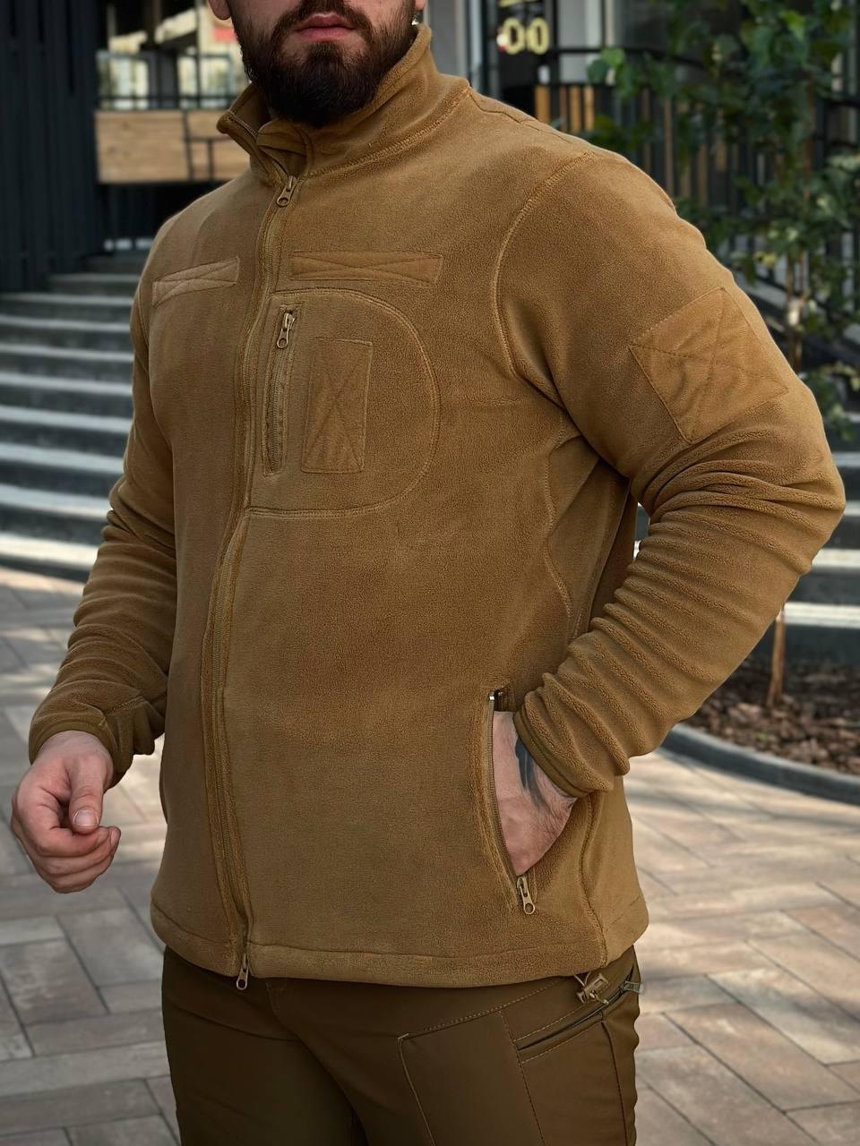 Кофта койот Polartec 340 RMilitary+