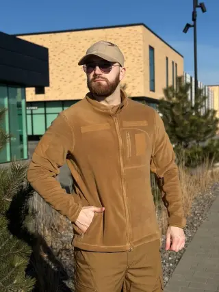 Кофта койот Polartec 340 RMilitary+