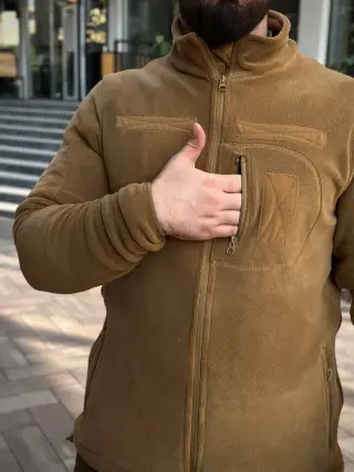 Кофта койот Polartec 340 RMilitary+