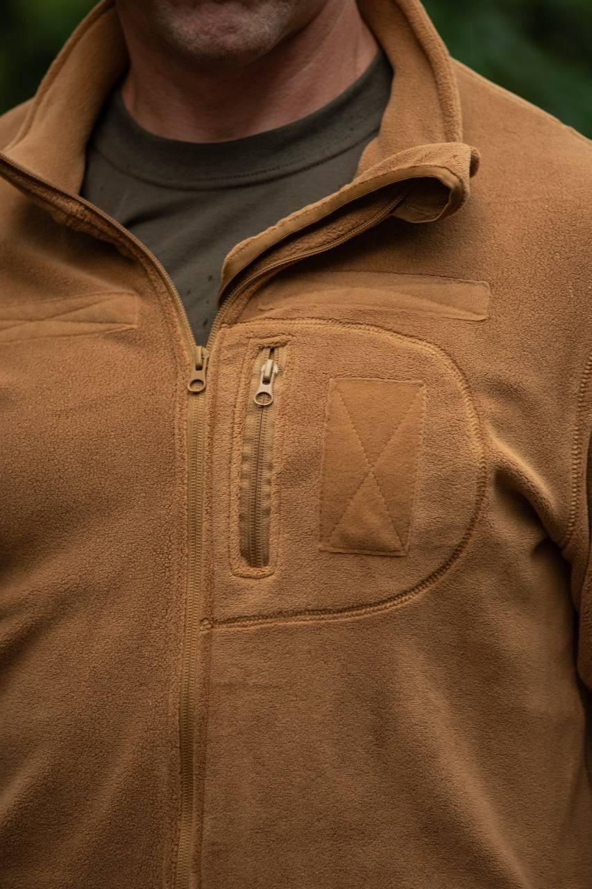 Кофта койот Polartec 340 RMilitary+