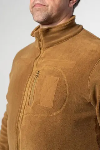 Кофта койот Polartec 340 RMilitary+