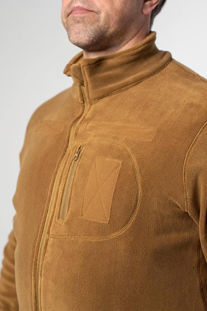 Кофта койот Polartec 340 RMilitary+