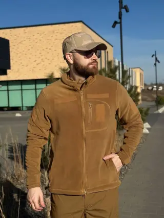Кофта койот Polartec 340 RMilitary+