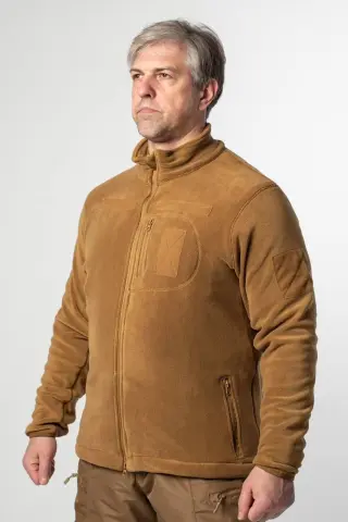 Кофта койот Polartec 340 RMilitary+