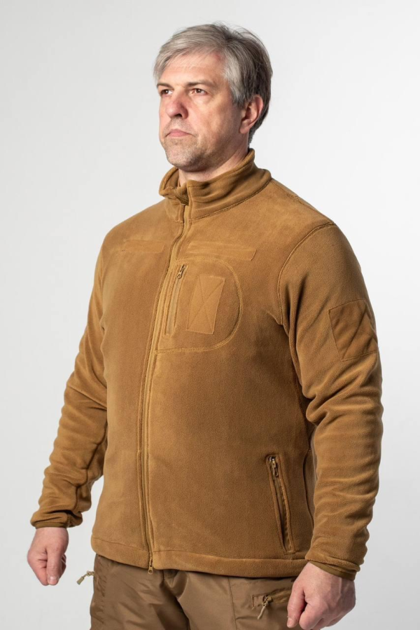 Кофта койот Polartec 340 RMilitary+
