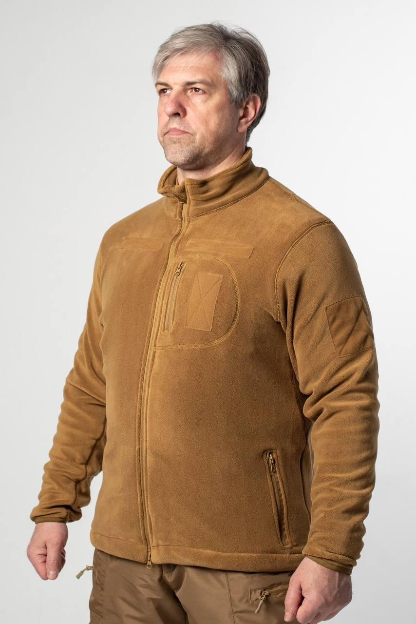 Кофта койот Polartec 340 RMilitary+