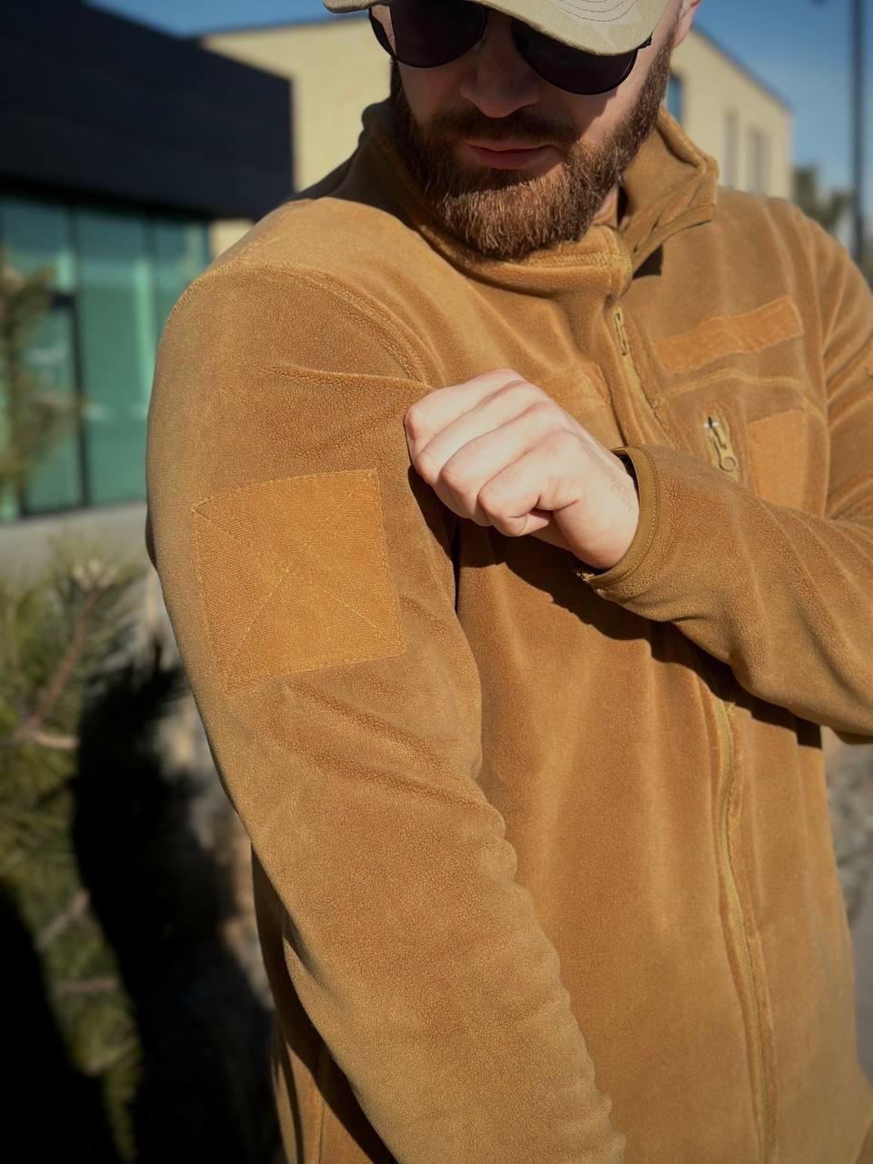 Кофта койот Polartec 340 RMilitary+
