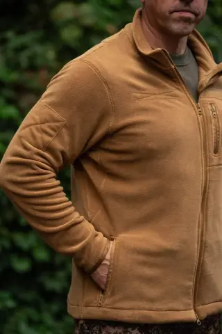 Кофта койот Polartec 340 RMilitary+