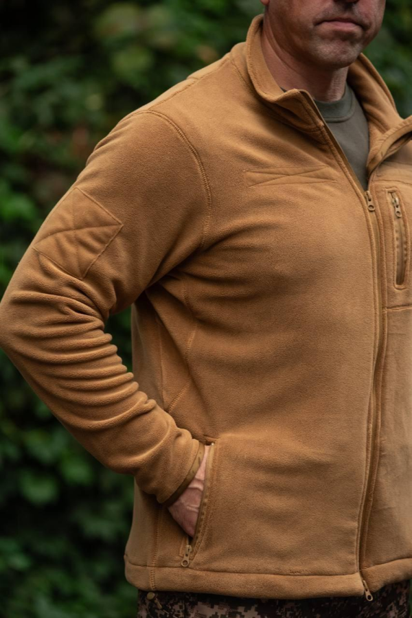 Кофта койот Polartec 340 RMilitary+