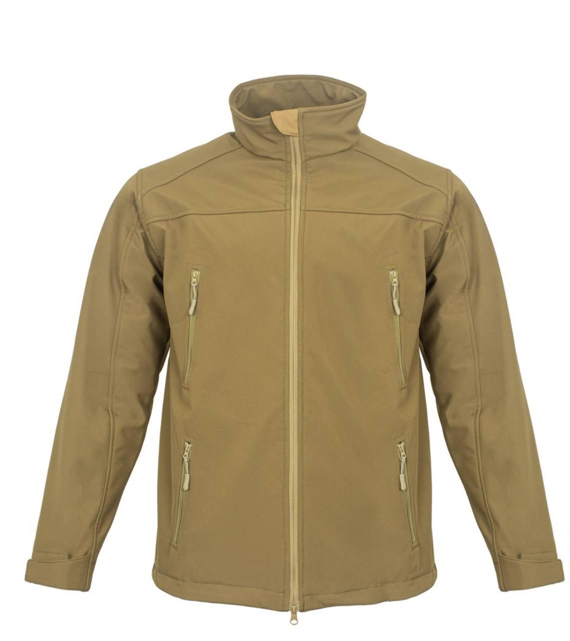 Куртка SoftShell койот V&T