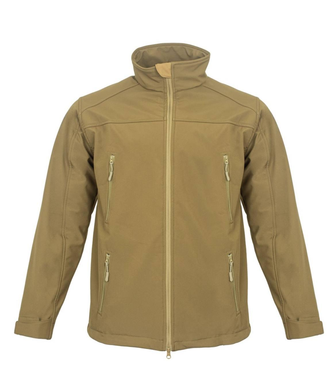 Куртка SoftShell койот V&T