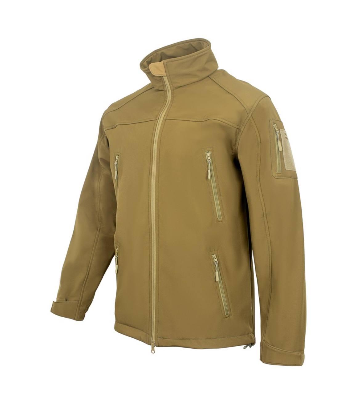 Куртка SoftShell койот V&T - Фото 3