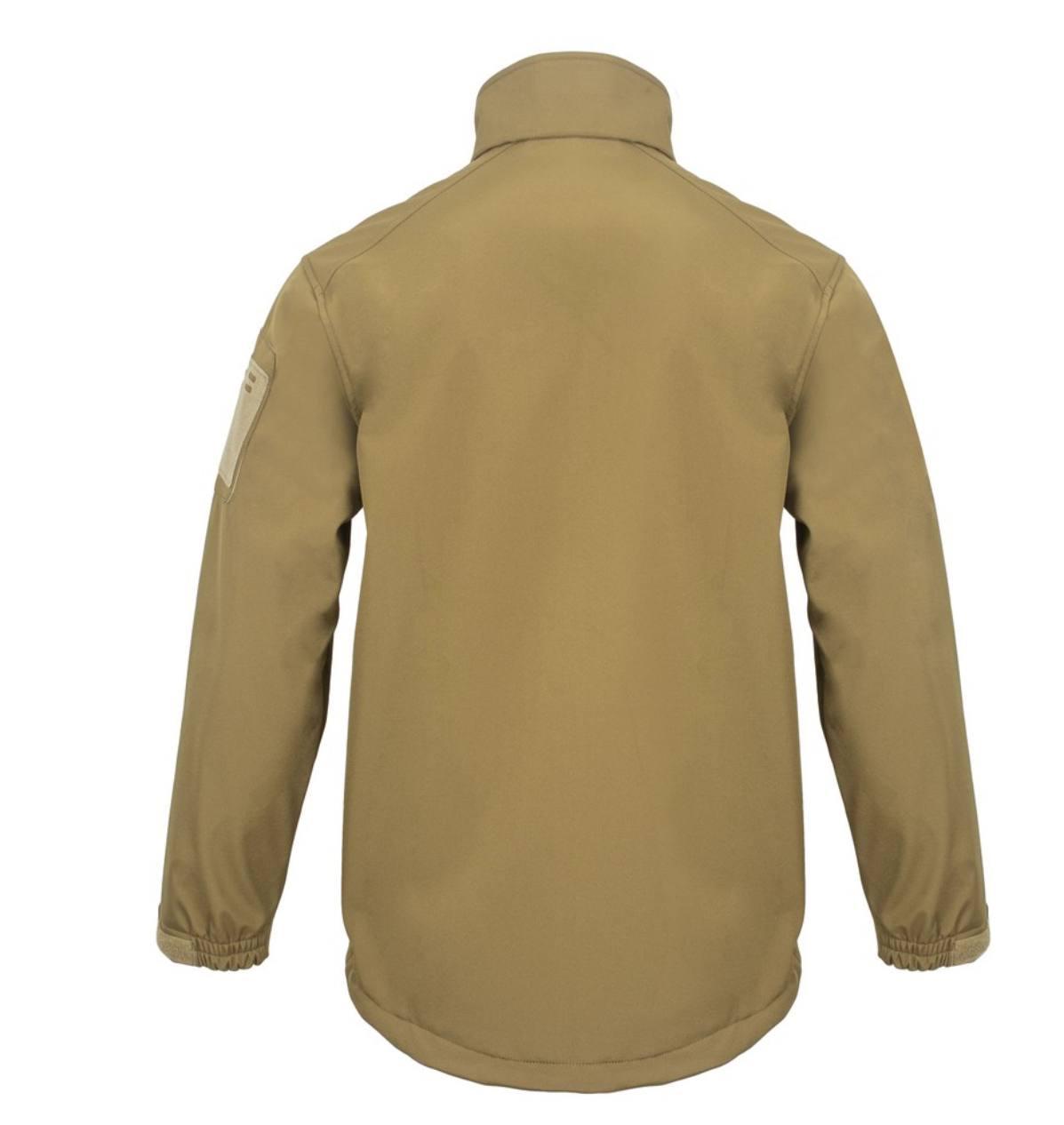 Куртка SoftShell койот V&T - Фото 4