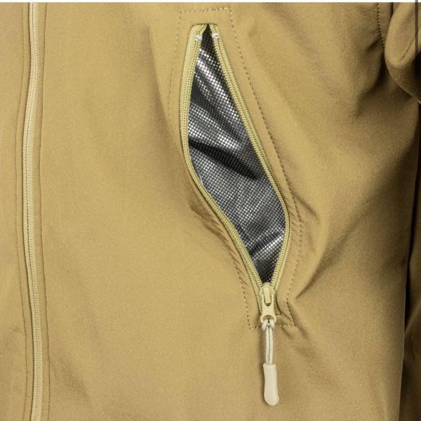 Куртка SoftShell койот V&T