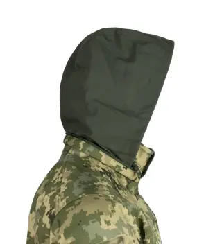 Куртка SoftShell з липучками для шевронів піксель V&T