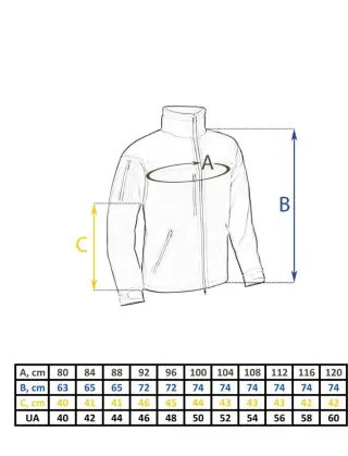 Куртка SoftShell з липучками для шевронів Multicam V&T