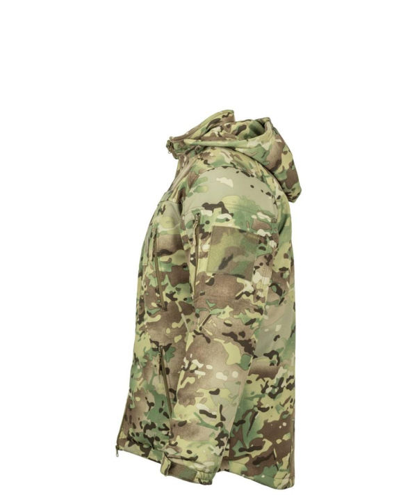 Куртка зимова SoftShell Max-Heat Multicam V&T