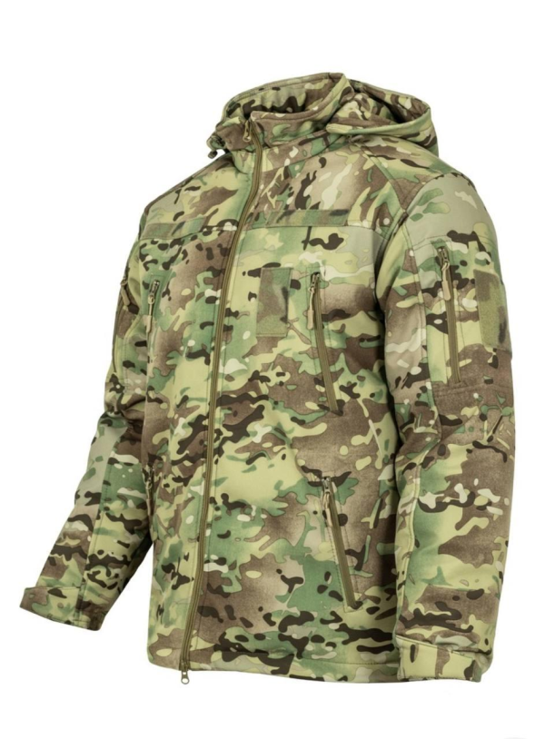 Куртка зимова SoftShell Max-Heat Multicam V&T