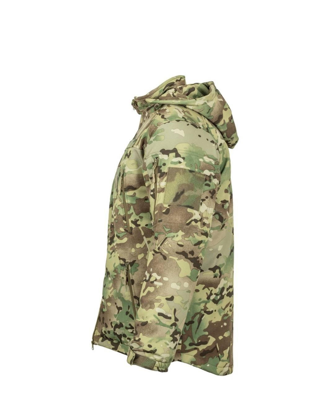 Куртка зимова SoftShell Max-Heat Multicam V&T