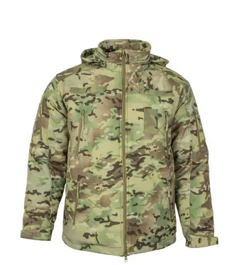 Куртка зимова SoftShell Max-Heat Multicam V&T