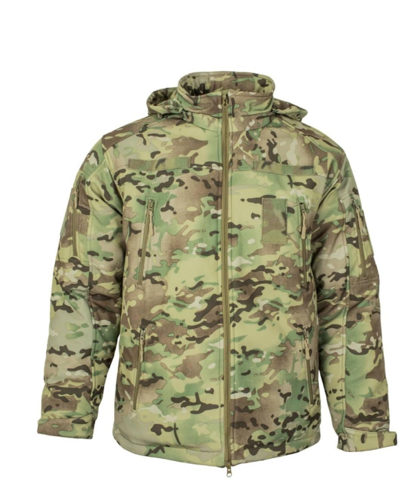 Куртка зимова SoftShell Max-Heat Multicam V&T