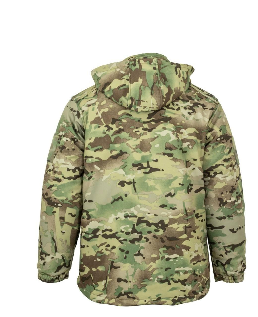 Куртка зимова SoftShell Max-Heat Multicam V&T