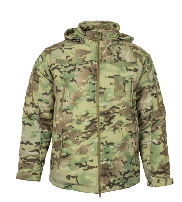 Куртка зимова SoftShell Max-Heat Multicam V&T