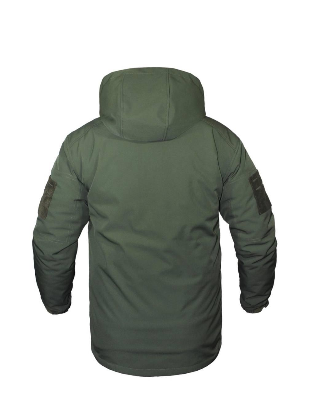 Куртка зимова V&Т SoftShell Olive