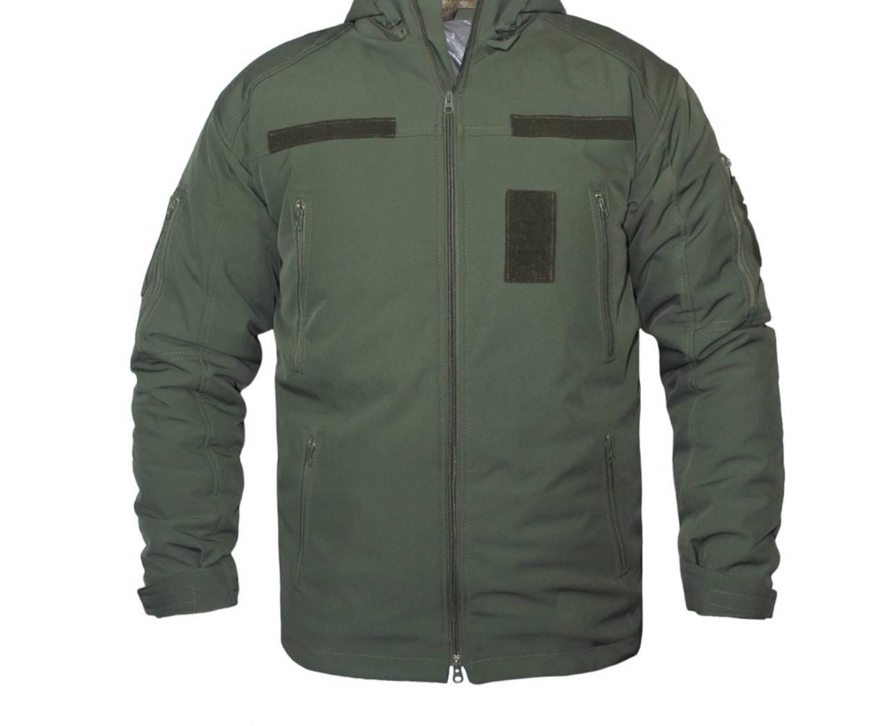 Куртка зимова V&Т SoftShell Olive
